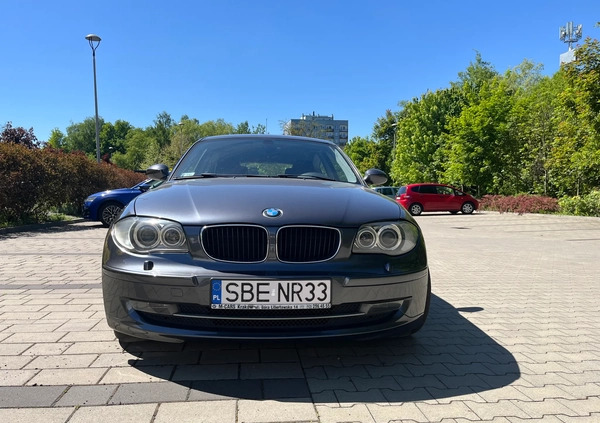 BMW Seria 1 cena 20500 przebieg: 167664, rok produkcji 2007 z Katowice małe 79